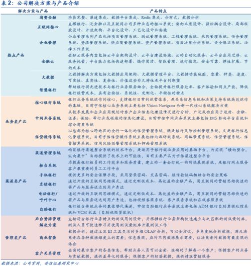 宇信科技深度報告 乘風破浪會有時，新格局下嶄頭角